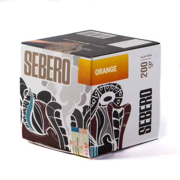 Табак SEBERO ORANGE 200 грамм в Хабаровске