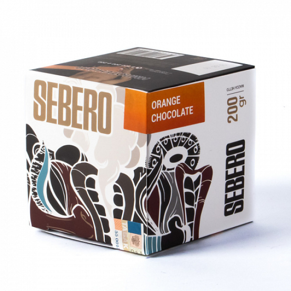 Табак SEBERO ORANGE CHOCOLATE 200 грамм в Хабаровске