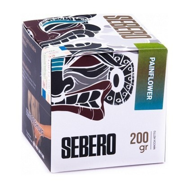 Табак SEBERO PAINFLOWER 200 грамм в Хабаровске