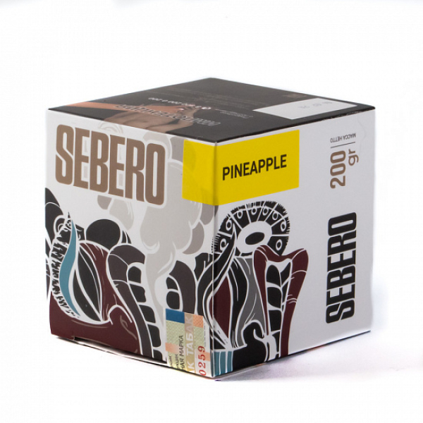 Табак SEBERO PINEAPPLE 200 грамм в Хабаровске