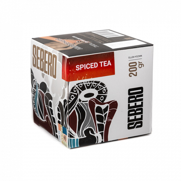 Табак SEBERO SPICED TEA 200 грамм в Хабаровске