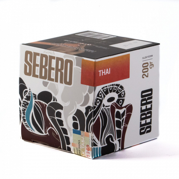 Табак SEBERO THAI 200 грамм в Хабаровске