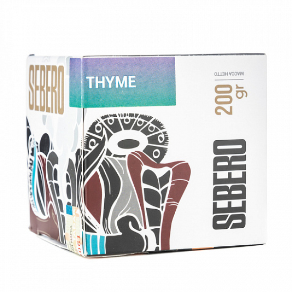 Табак SEBERO THYME 200 грамм в Хабаровске