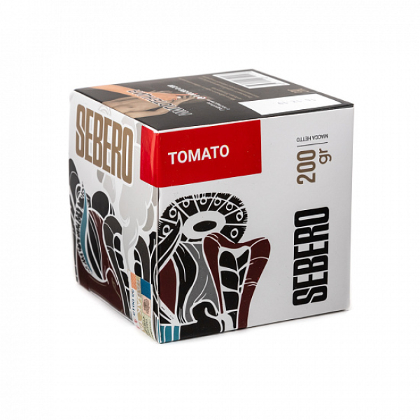 Табак SEBERO TOMATO PASTE 200 грамм в Хабаровске
