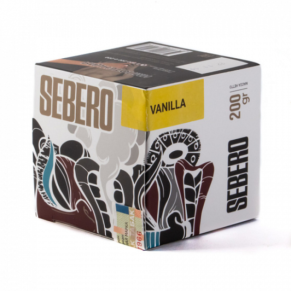 Табак SEBERO VANILLA 200 грамм в Хабаровске