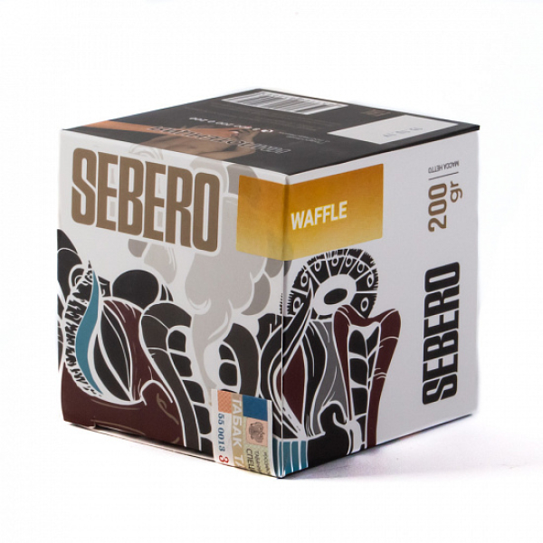 Табак SEBERO WAFFLES 200 грамм в Хабаровске