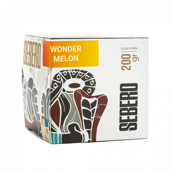 Табак SEBERO WONDER MELONS 200 грамм в Хабаровске