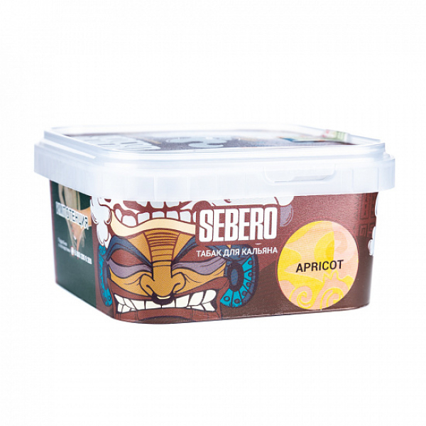 Табак SEBERO APRICOT 300 грамм в Хабаровске