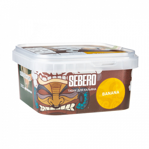 Табак SEBERO BANANA 300 грамм в Хабаровске