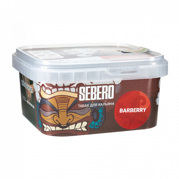 Табак SEBERO BARBERRY 300 грамм в Хабаровске