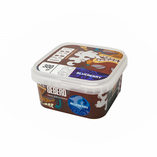 Табак SEBERO BLUEBERRY 300 грамм в Хабаровске