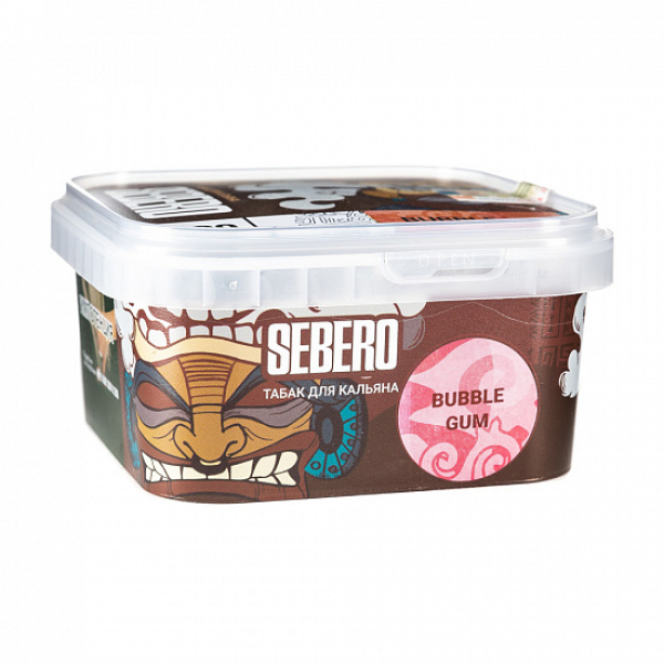 Табак SEBERO BUBBLE GUM 300 грамм в Хабаровске