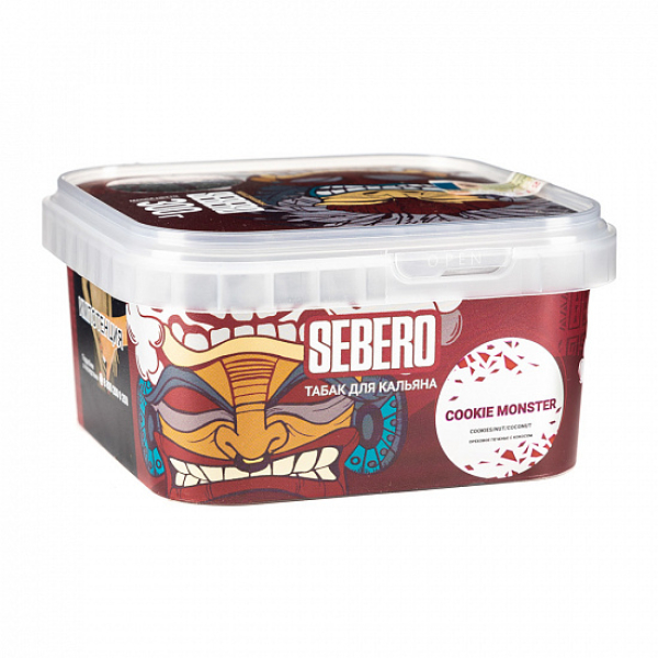 Табак SEBERO COOKIE MONSTER 300 грамм в Хабаровске