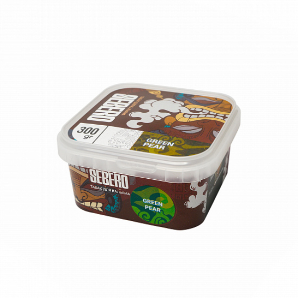Табак SEBERO GREEN PEAR 300 грамм в Хабаровске