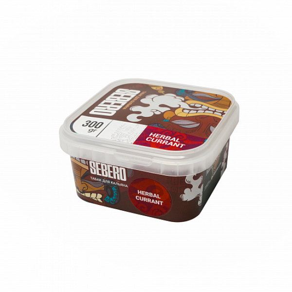 Табак SEBERO HERBAL CURRANT 300 грамм в Хабаровске