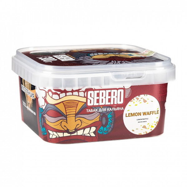 Табак SEBERO LEMON WAFFELS 300 грамм в Хабаровске