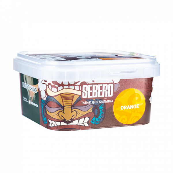 Табак SEBERO ORANGE 300 грамм в Хабаровске