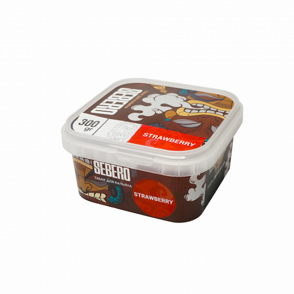 Табак SEBERO STRAWBERRY 300 грамм в Хабаровске