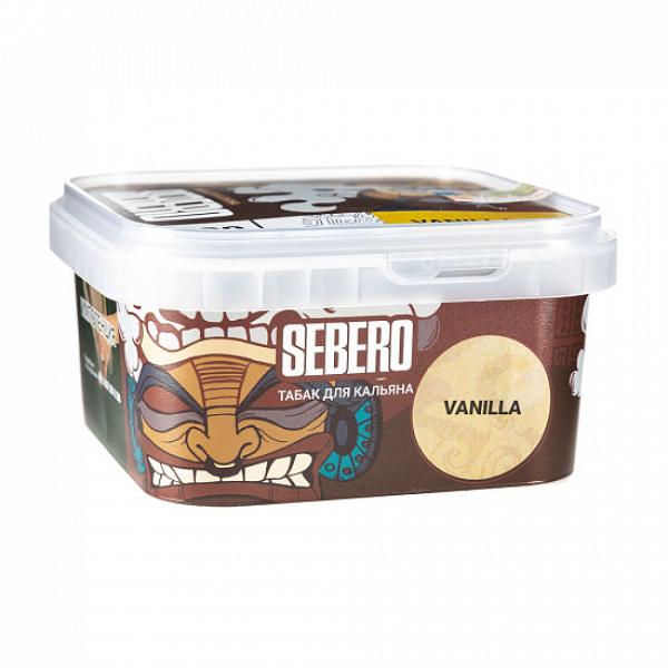 Табак SEBERO VANILLA 300 грамм в Хабаровске