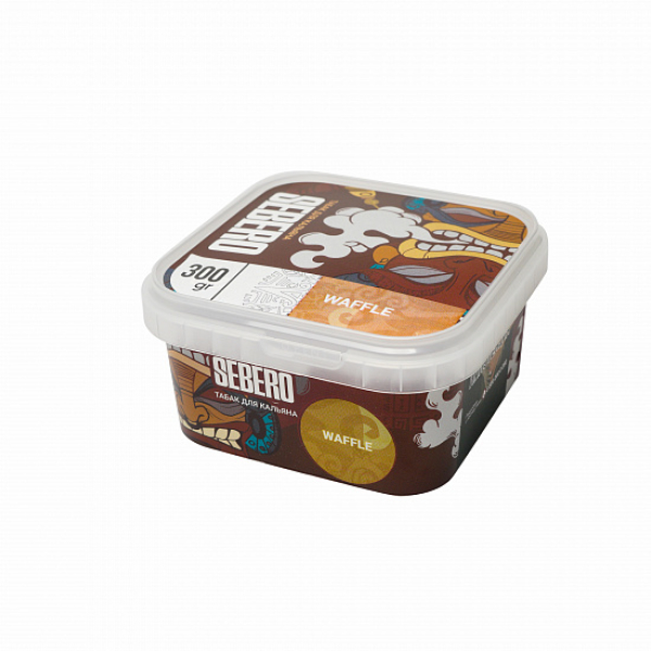 Табак SEBERO WAFFLES 300 грамм в Хабаровске