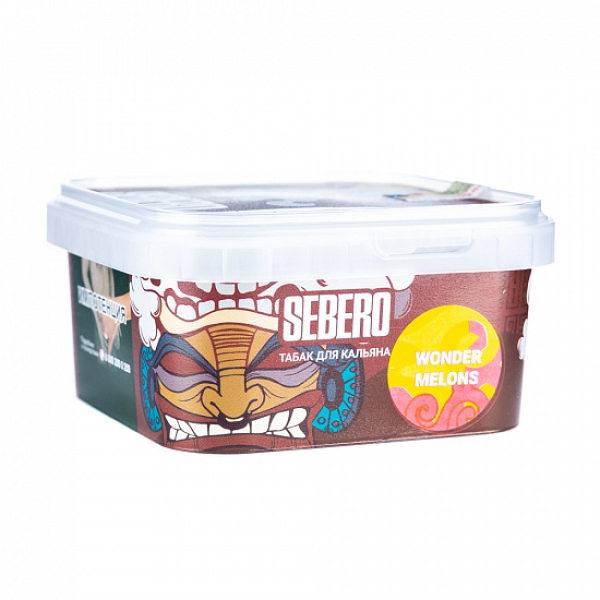 Табак SEBERO WONDER MELONS 300 грамм в Хабаровске