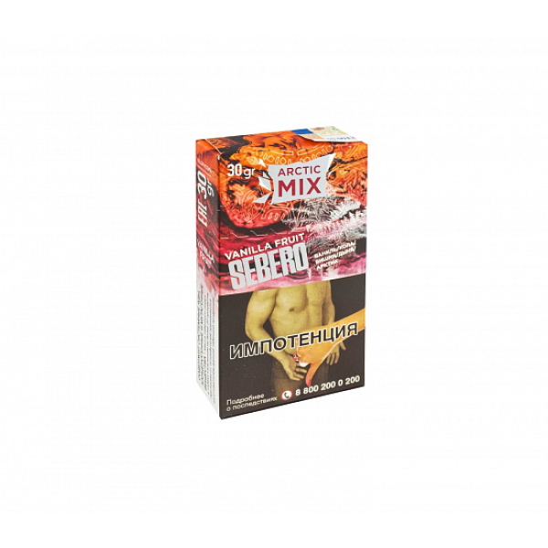 Табак SEBERO ARCTIC MIX VANILLA FRUIT 30 грамм в Хабаровске