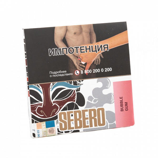 Табак SEBERO BUBBLE GUM 40 грамм в Хабаровске