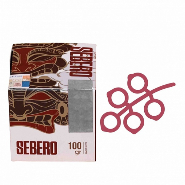 Табак Sebero Барбарис 100 грамм в Хабаровске