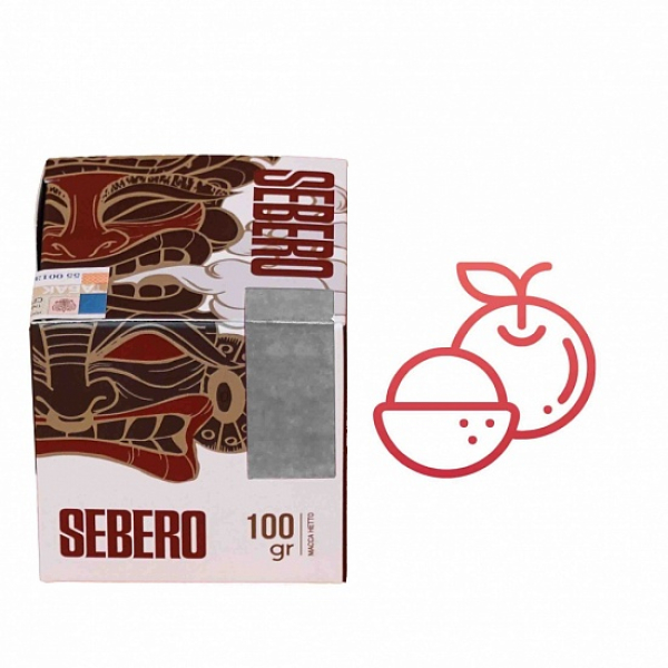 Табак Sebero Личи 100 грамм в Хабаровске