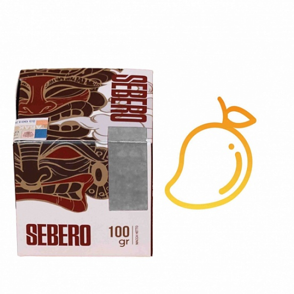 Табак Sebero Манго 100 грамм в Хабаровске