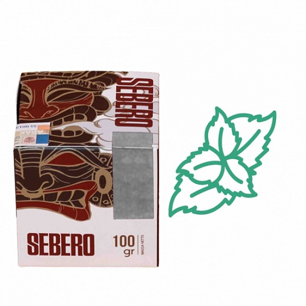 Табак Sebero Мята 100 грамм в Хабаровске