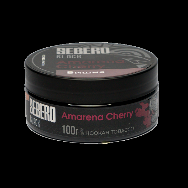 Табак SEBERO BLACK AMARENA CHERRY 100 гр в Хабаровске
