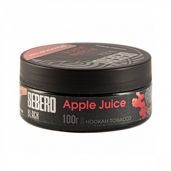 Табак SEBERO BLACK APPLE JUICE 100 гр в Хабаровске