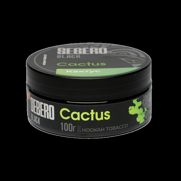 Табак SEBERO BLACK CACTUS 100 гр в Хабаровске