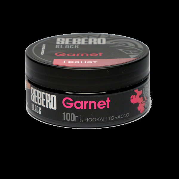 Табак SEBERO BLACK GARNET 100 гр в Хабаровске