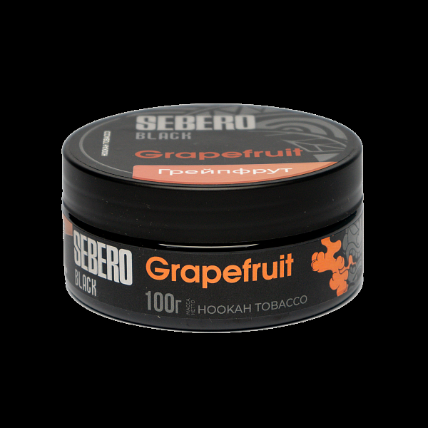 Табак SEBERO BLACK GRAPEFRUIT 100 гр в Хабаровске