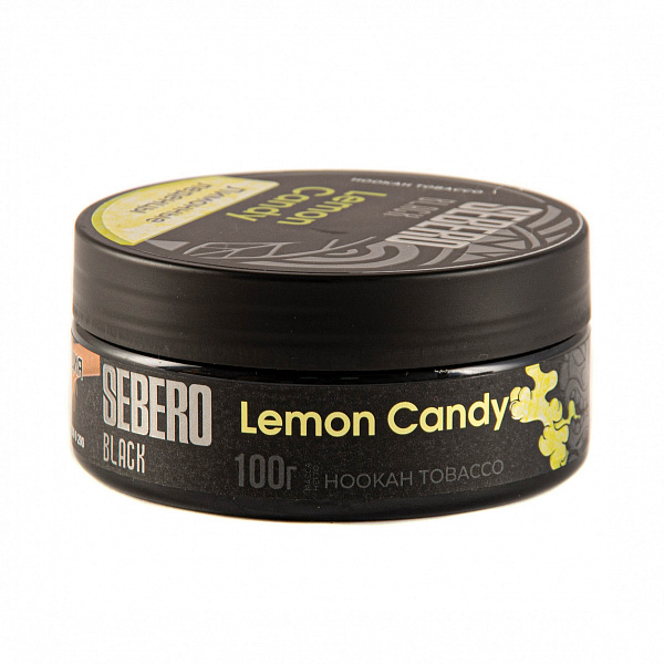 Табак SEBERO BLACK LEMON CANDY 100 гр в Хабаровске
