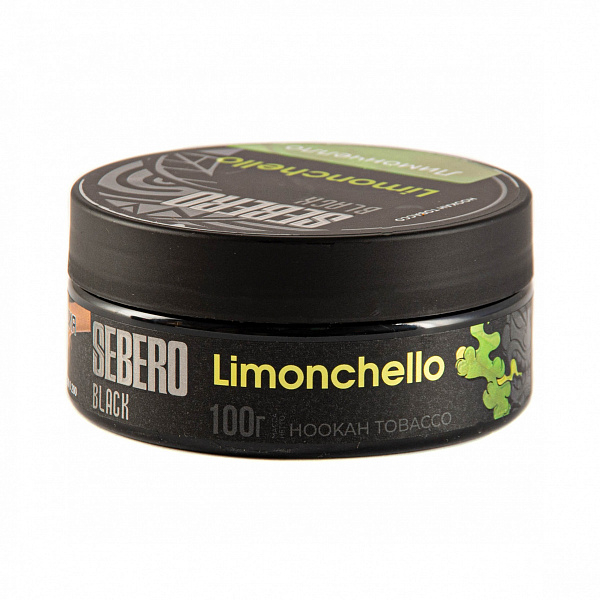Табак SEBERO BLACK LIMONCHELLO 100 гр в Хабаровске