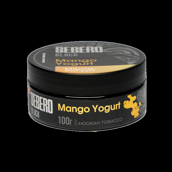 Табак SEBERO BLACK MANGO YOGURT 100 гр в Хабаровске