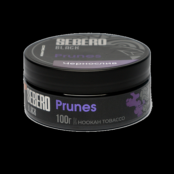 Табак SEBERO BLACK PRUNES 100 гр в Хабаровске