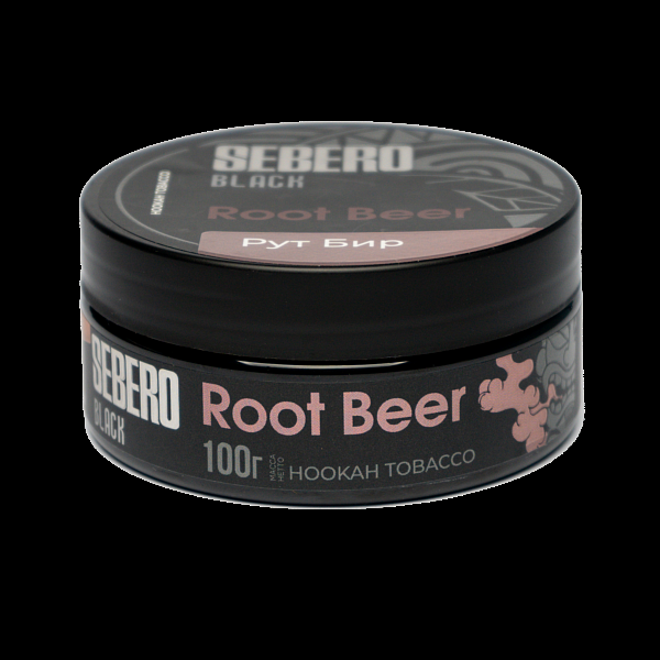 Табак SEBERO BLACK ROOT BEER 100 гр в Хабаровске