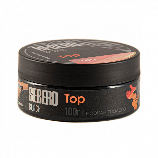 Табак SEBERO BLACK TOP 100 гр в Хабаровске