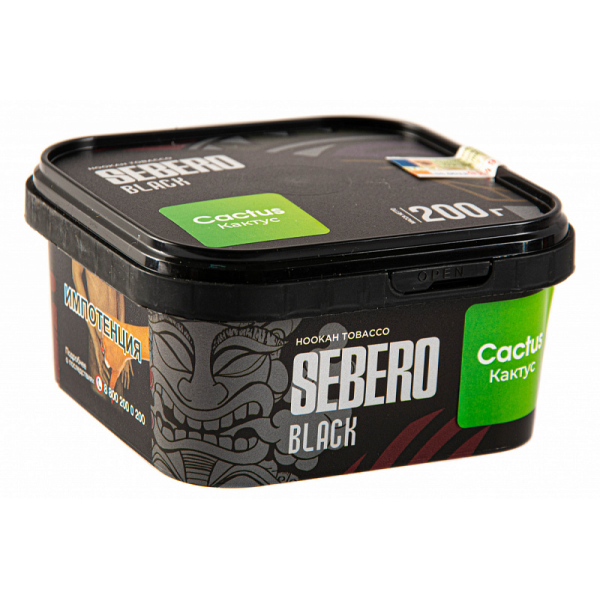 Табак SEBERO BLACK CACTUS 200 гр в Хабаровске