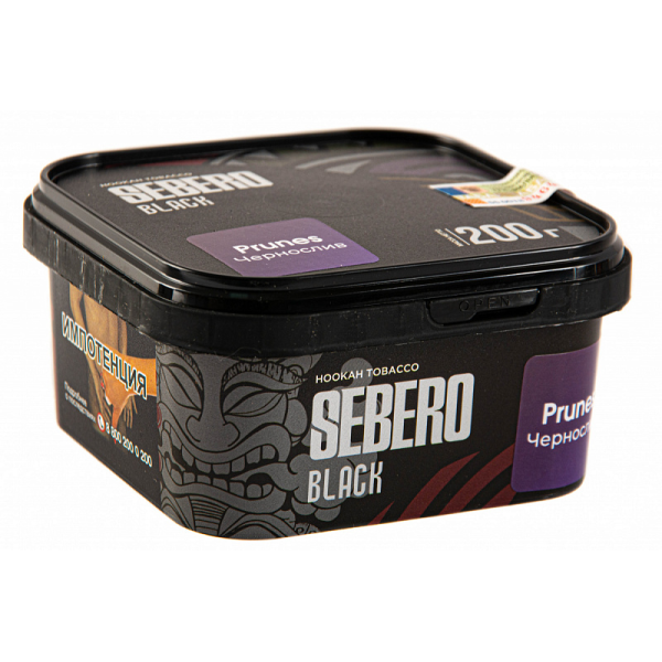 Табак SEBERO BLACK PRUNES 200 гр в Хабаровске