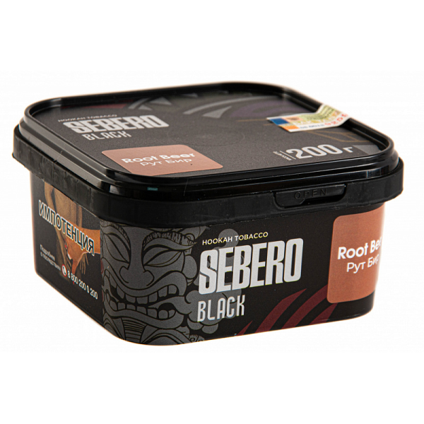 Табак SEBERO BLACK ROOT BEER 200 гр в Хабаровске