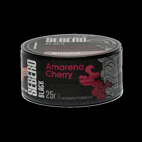Табак SEBERO BLACK AMARENA CHERRY 25 гр в Хабаровске
