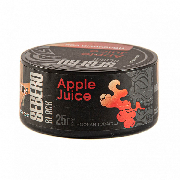 Табак SEBERO BLACK APPLE JUICE 25 гр в Хабаровске