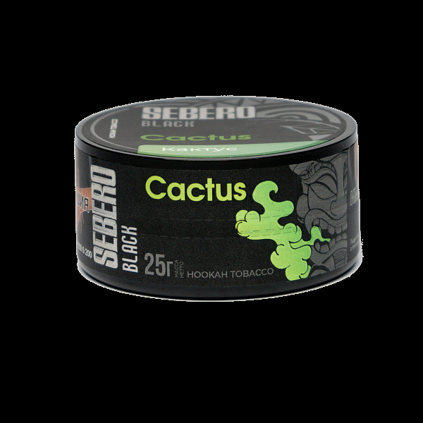 Табак SEBERO BLACK CACTUS 25 гр в Хабаровске