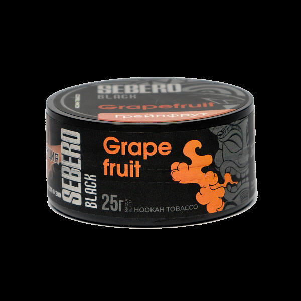Табак SEBERO BLACK GRAPEFRUIT 25 гр в Хабаровске