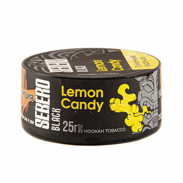 Табак SEBERO BLACK LEMON CANDY 25 гр в Хабаровске